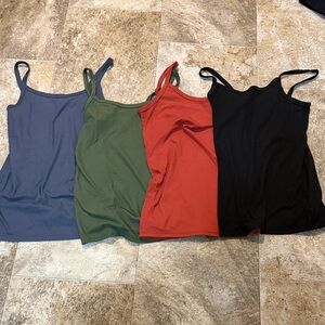 Women's Multicolor Camisole Set | Sz S